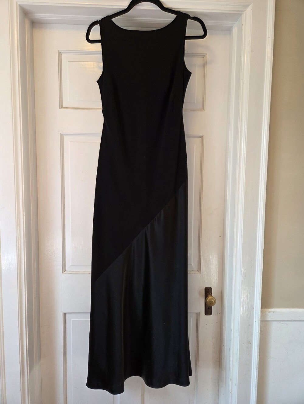 Jones New York Elegant Black Maxi Dress 10P